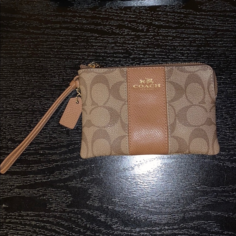 Coach Wristlet - Picture 1 of 1